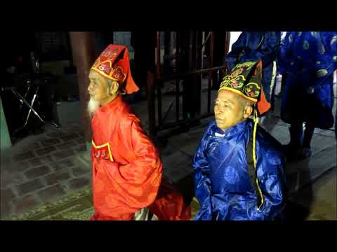 Video Lễ đình làng Phú Thứ. - youtube