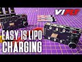 ViFly Whoop Series Charge Board - charge your 1S LiPos in series easily, cheaply and effectively