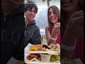 what we ate at a coachella #benoftheweek #halleburns 