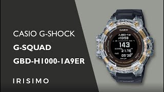 Jam Tangan Casio G-Shock Original Pria GBD-H1000-1A9