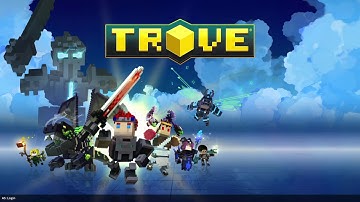 KURO FOX |PLAYS| TROVE | Minecraft Ripoff?