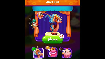 Hard level 2676, ⭐️⭐️⭐️ ranked No.2 #candycrushfriends #games