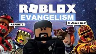 Roblox Evangelism. Trafficking Truth To The World.