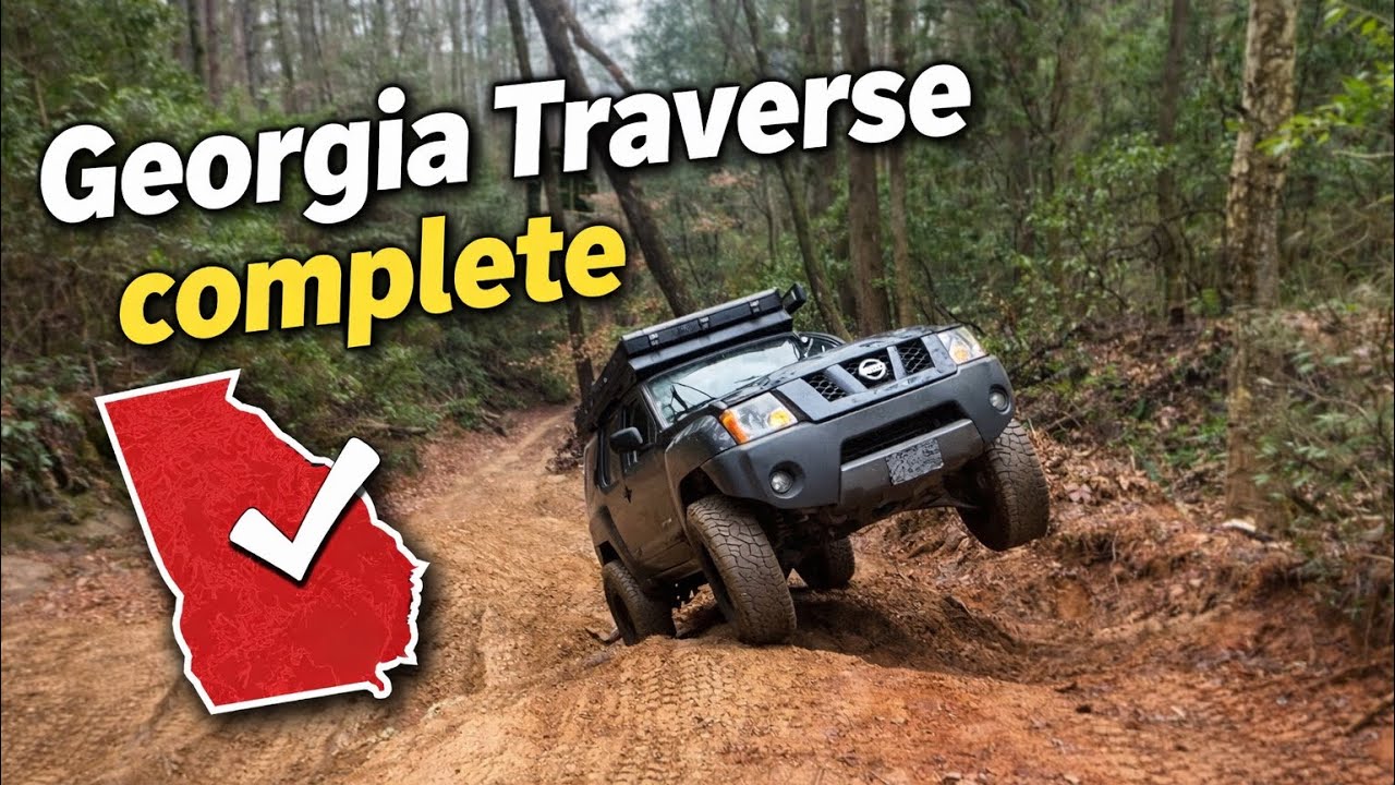 Georgia Traverse FINISHED 😤🔥