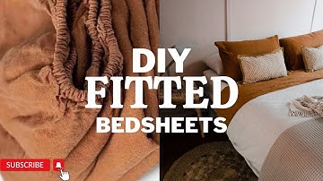How to make fitted sheets || Crib sheets for beginners
