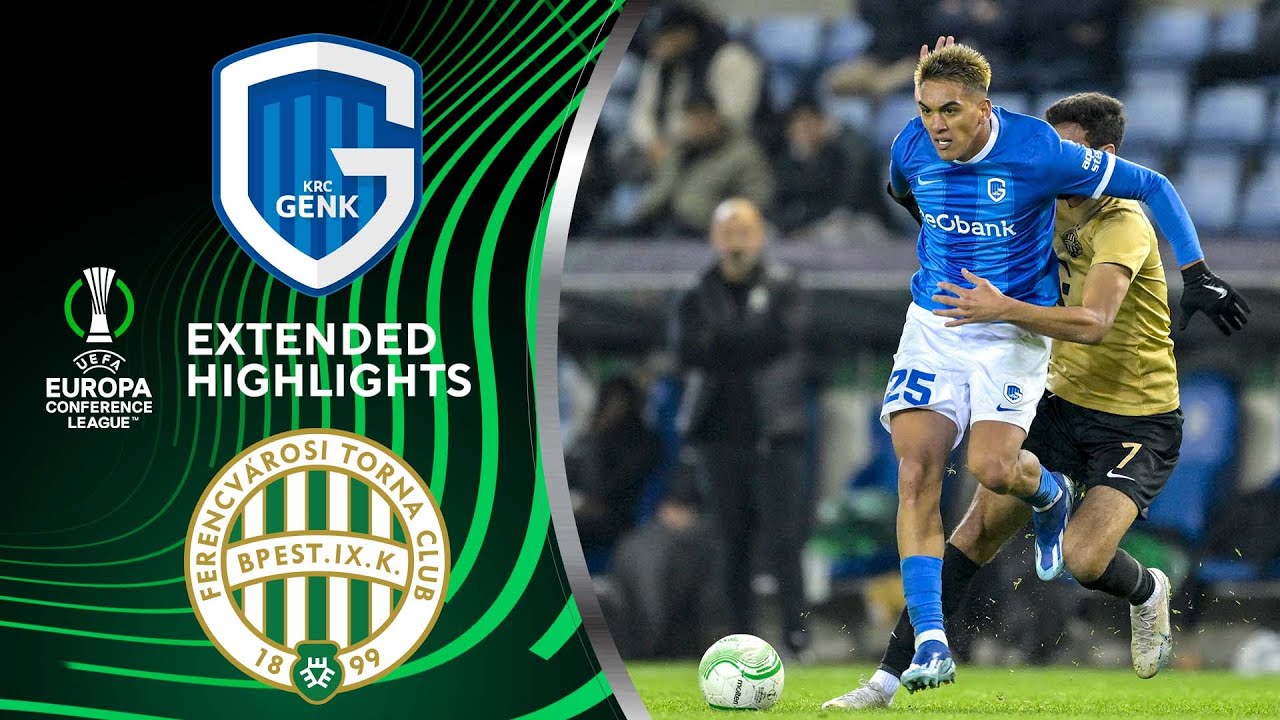 Ferencvarosi TC vs Racing Genk 09.11.2023 at UEFA Europa Conference League  2023/24, Football