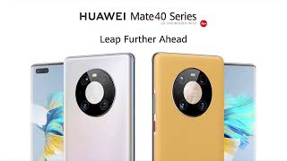 HUAWEI Mate40 Series Online Global Launch Event