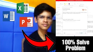 Microsoft Product Activation Failed Problems in Ms Word, Excel and Power Point || 100% Solution ||