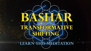 Bashar Transformative Shifting Exercise | Synchronicity Meditation | Sacred Geometry by Frequency Encoded Art 6,943 views 2 months ago 5 minutes, 15 seconds