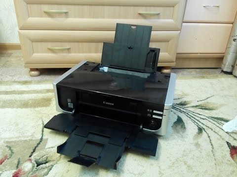 Как разобрать принтер Canon Pixma IP4500