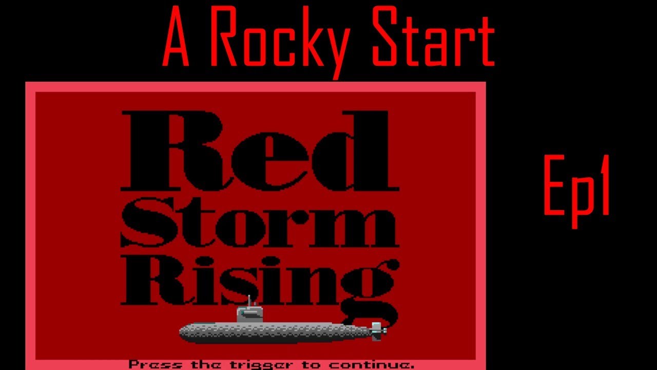 A Rocky Start - Ep.1 - Red Storm Rising 1992 Campaign