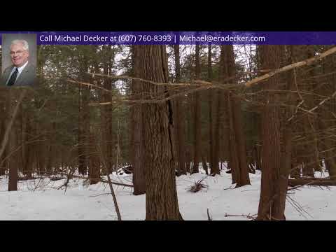 5020 Conrad Road, Cincinnatus, NY home video tour