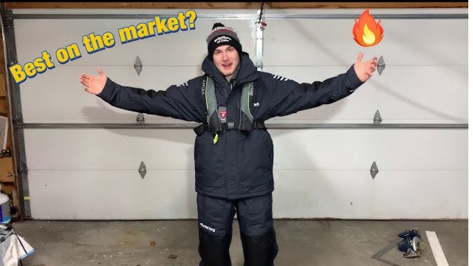 BEST Ice Fishing SUIT - Striker Ice APEX First Impressions 2024