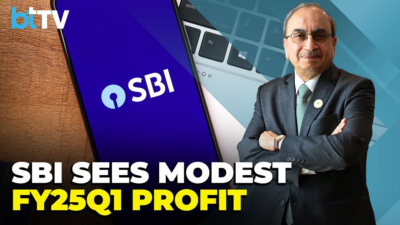 SBI Reports Modest Profit Growth In Q1 FY25 Amidst Margin Pressures And Rising Provisions