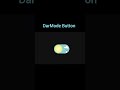 Dark Mode Button Animation | #html #css #js #fullstack #shorts
