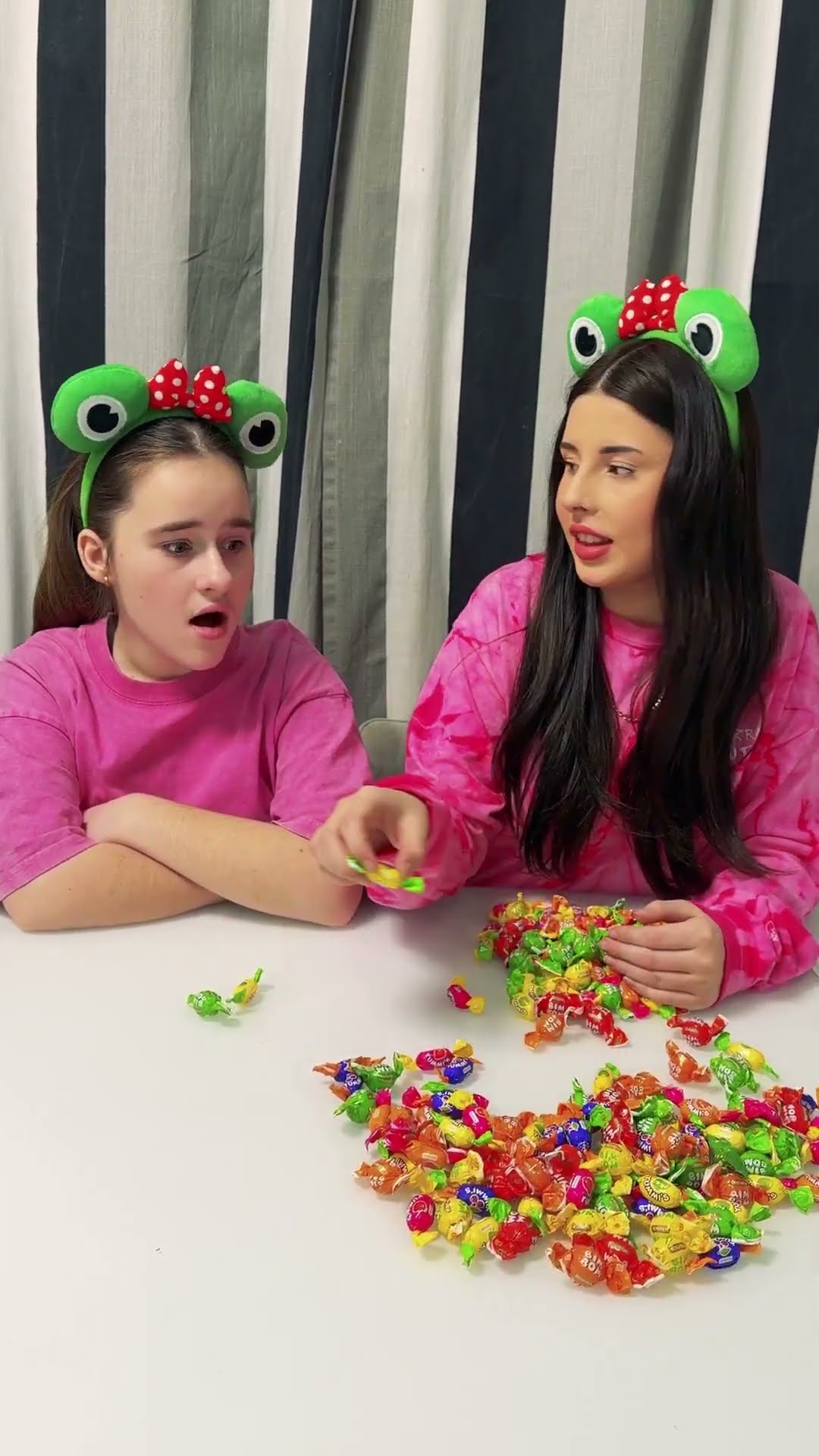 comedy: ?kid pranks kid with candy?❤️?