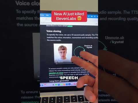 New AI model better than ElevenLabs #aiautomation #aitools #aiagent #vibecoding #chatgpt