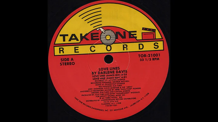 Darlene Davis - Loveline (1987)