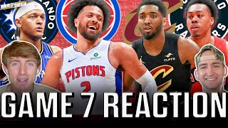 Game 7 Reactions: Cade & Pistons TAKE DOWN Magic, Mitchell & Cavaliers BEST Raptors | Nerd Sesh