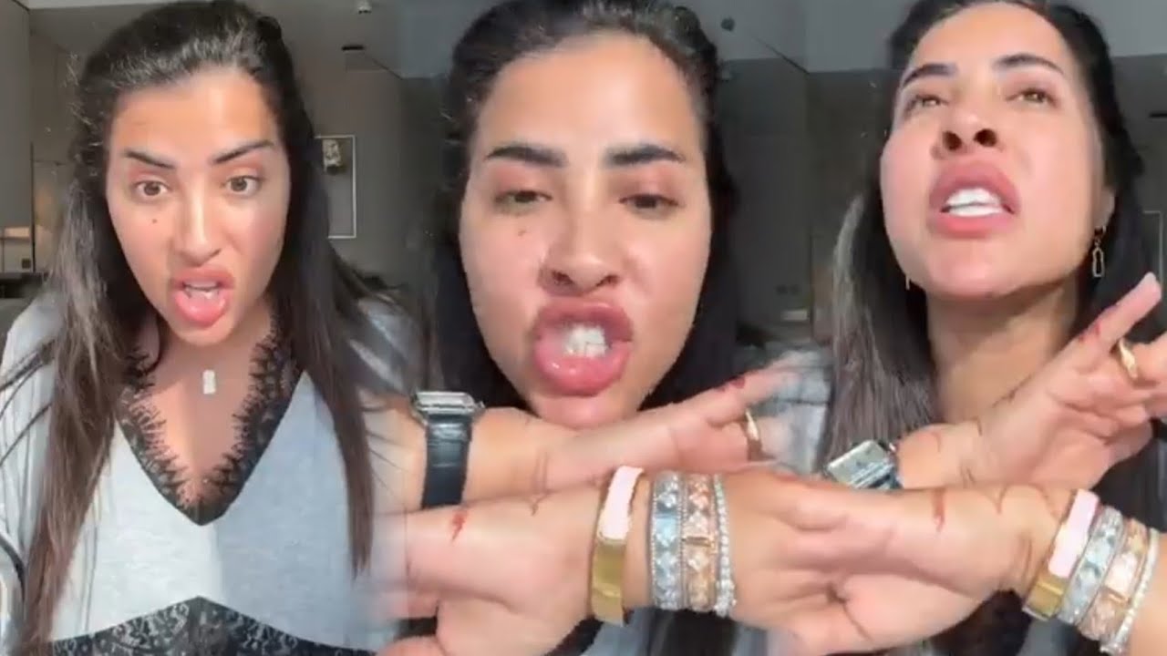 لايڤ قنبلة 😱سكينة ݣلامور شرشمات سكينة بنجلون 😱عطيني بتيساع ونتي كتلسقي فحال لحم راس 😱