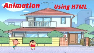 How To Create a Simple Animation  Using HTML in 5 minutes | Animation In HTML | Html Animation