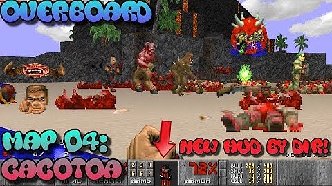 Overboard by Mouldy aka @cyriak - Map 04: Cacotoa - UV + guests Sandwedge & MWG - new hud by DiR!