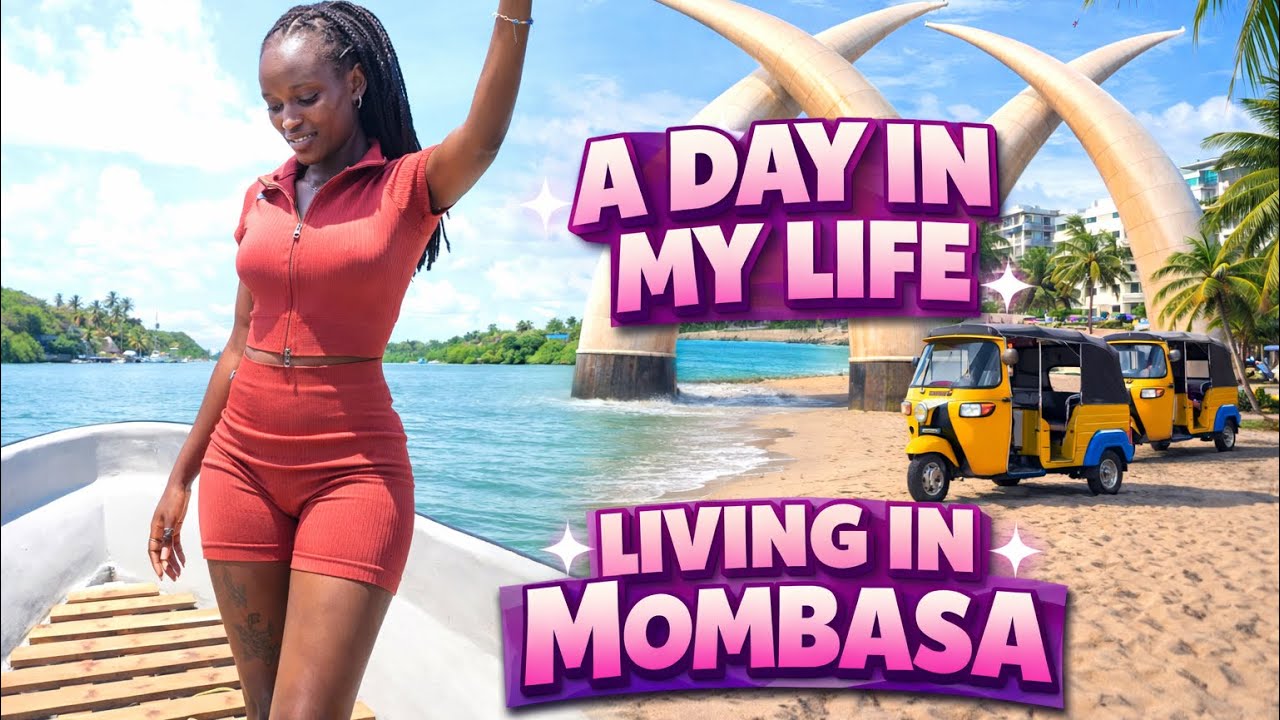 Spend the Day with me as a 26 year old loner living in Mombasa | Realistic Day in my life | vlog