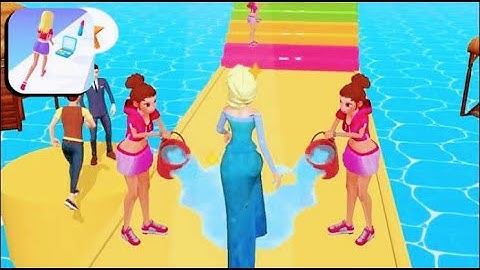 Makeover Run 👗👜🔥💯😊 Gameplaywalkthrough All Levels Android iOS