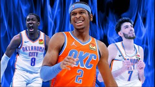 The OKC Rebuild is in Full Action