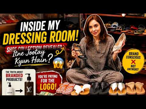 Mere Paas Itne Jootay Kyun Hain? | Juggun Kazim Dressing Room Tour