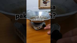 Kompor Listrik Mini Gak Bisa Pake Wajan?