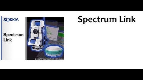 Total station data process in CAD||Sokkia Spectrum Link || Spatial Tube