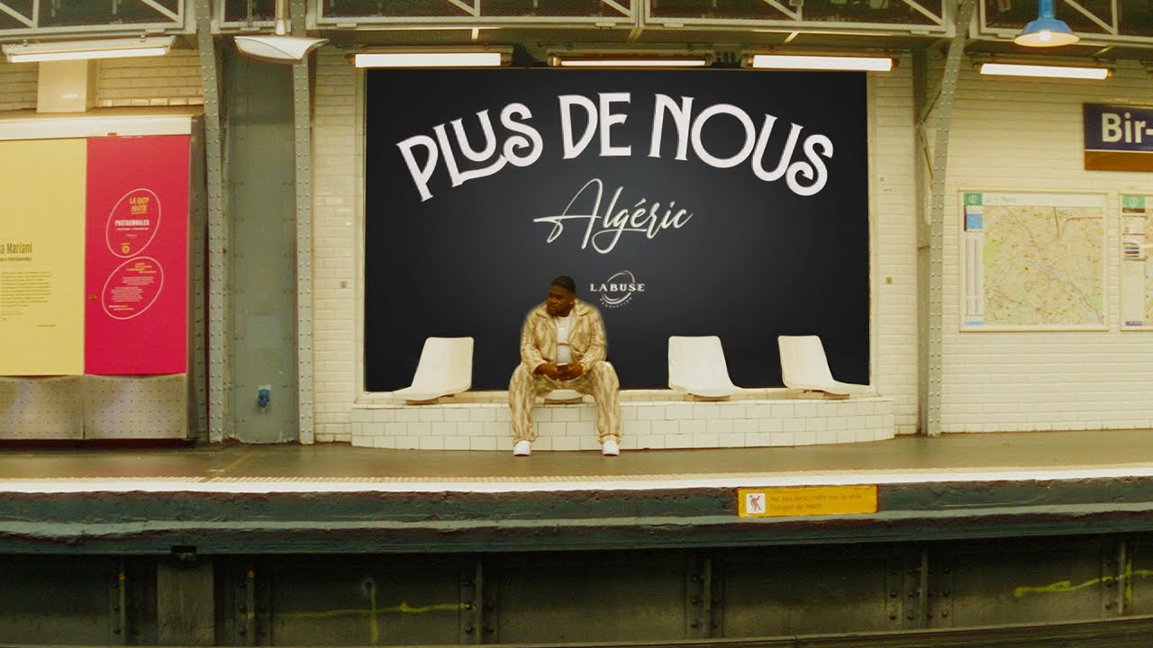 Watch Algéric - Plus de nous ( Clip Officiel ) on YouTube Watch Algéric - Plus de nous ( Clip Officiel ) on YouTube