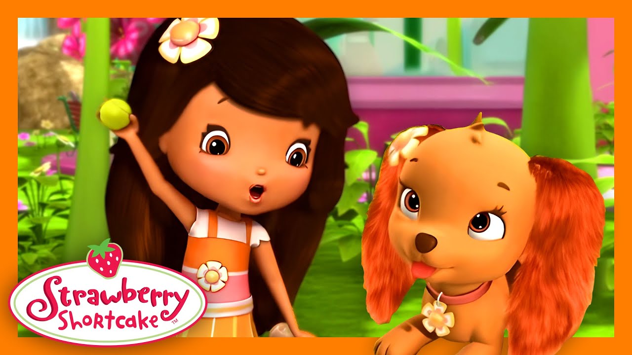Puppy Fetch! 🍊 Strawberry Shortcake 🍊 Orange Blossom Compilation 🍊 Full Episodes