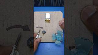 Useful Dc Motor Fan Circuit 💡 #shorts
