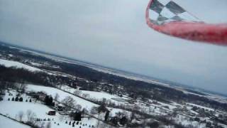 Onboard Vid on Modified Wild Hawk in STRONG WINDS