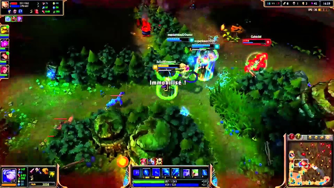 Comment faire des DÉGÂTS ! - Full Gameplay Ashe [FR] - League of
