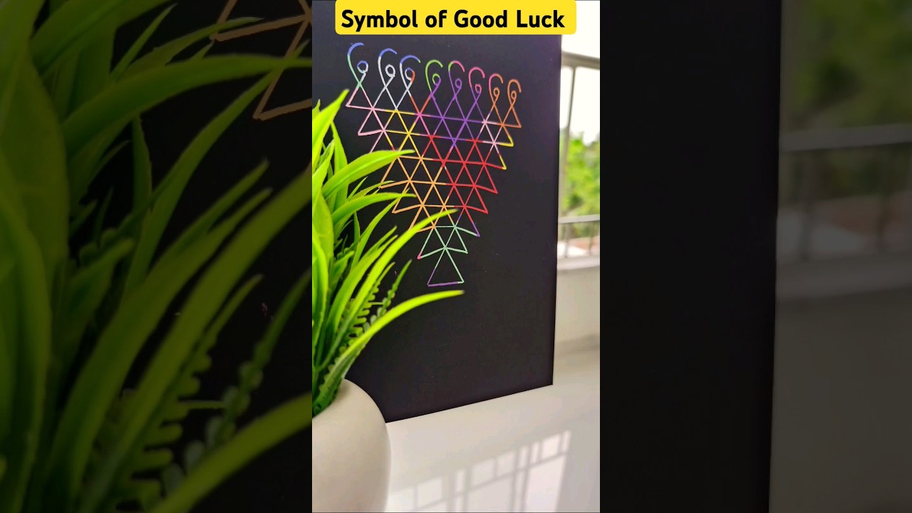 symbol of good luck ☯️ 