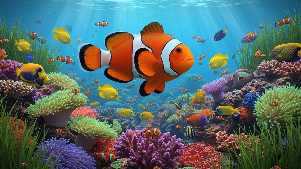 “Tidal Dream Sequence: Soothing Aquarium Piano for Sleep, Focus & Inner Balance”