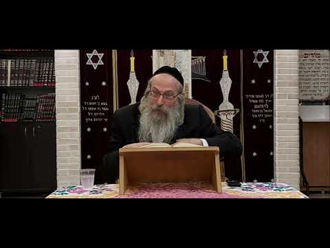 הרב אליהו גודלבסקי |  👌☺❤ חנוכה תשפב ופרשיות וישב , וישלח - רבנות חולון - חדש  שיעור מלא