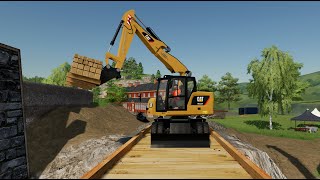 Fs22  Map Bjornholm 007  Forestry Farming And Construction  4k