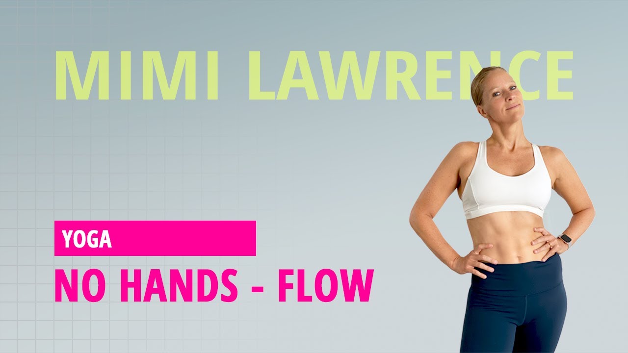 YOGA OHNE HÄNDE - NO HANDS FLOW | Yoga  | Beine und Po - Effektives Workout für straffe Beine