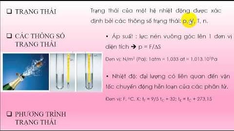 Chuong 5 Cac khai niem mo dau - phan Nhiet hoc