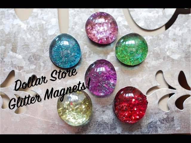 DIY Glass Magnets - Craft Amazing 