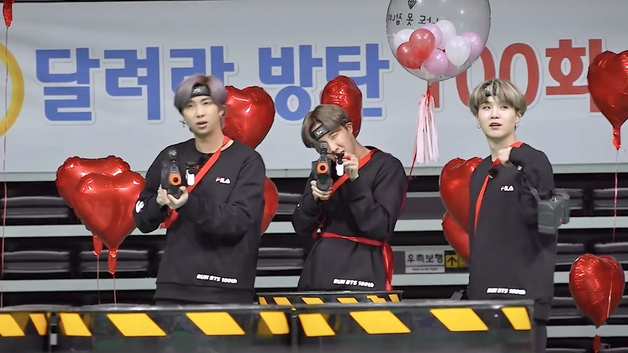 Run BTS!2020】走れバンタン- EP.101+【サバイバル Director's cut