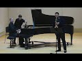 Sonata in A Major for Violin and Piano Mvt I - Allegretto ben Moderato by César Franck (live)