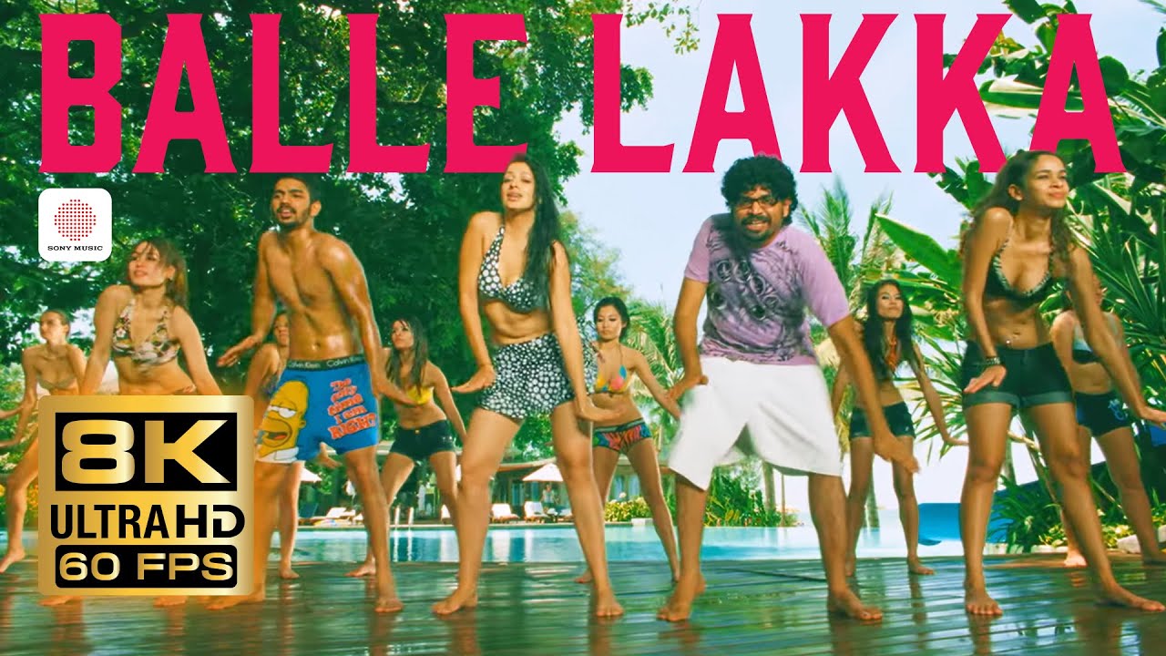 Balle Lakka 8K 60 FPS Video Song | Mankatha | Ajith, Trisha | Yuvanshankar Raja
