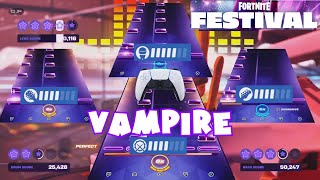 vampire by Olivia Rodrigo - Fortnite Festival Expert Full Band (December 10th, 2023) (Controller)