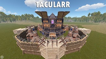 TACULARR | 2x2 SOLO/DUO/TRIO RUST BASE