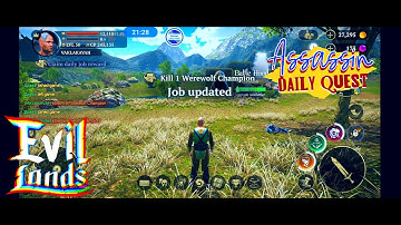 ASSASSIN * EVIL LANDS * ELIMINATE 1 WEREWOLF CHAMPION IN SKYLARK FIELDS ISLAND* 06062021 * BEST RPG